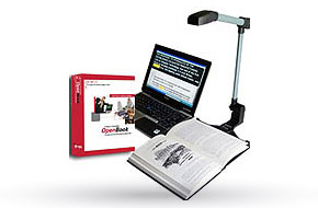 OpenBook and PEARL Scanning and Reading Solution.