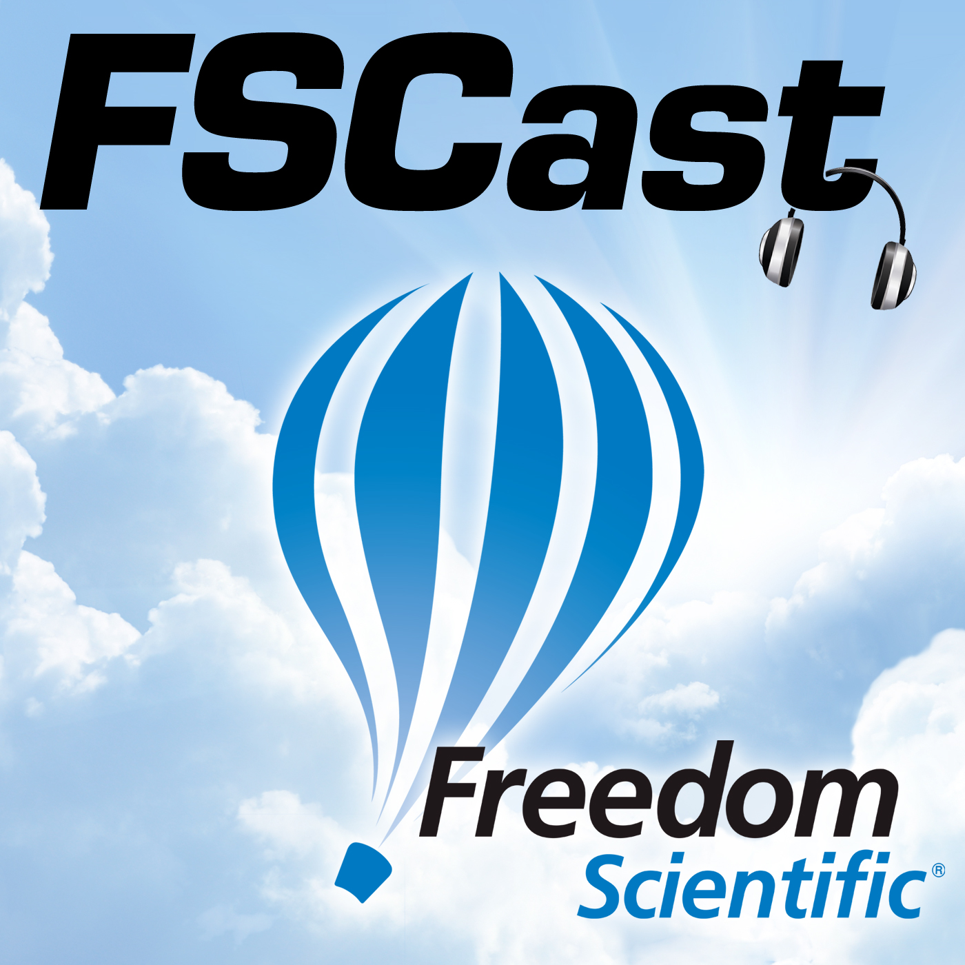 Freedom Scientific FSCast logo