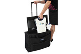 ONYX Deskset HD camera with carrying case. Click to view larger image.