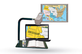 ONYX magnifying scientific data