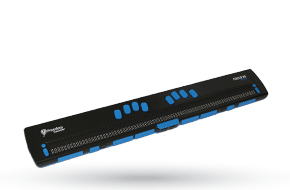 Focus 80 Blue 4th Generation Braille Display. Focus 80 Blue 4th Generation Braille Display.