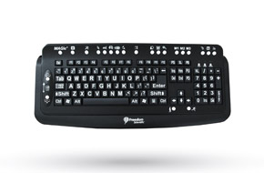 MAGic Large Print Keyboard. MAGic Large Print Keyboard.