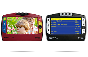 RUBY 7 HD and RUBY 7 HD+ with PivotCam rotating camera. RUBY 7 HD and RUBY 7 HD+ with PivotCam rotating camera.