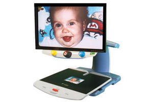 TOPAZ Desktop Video Magnifier - stona elektronska lupa TOPAZ Desktop Video Magnifier - stona elektronska lupa