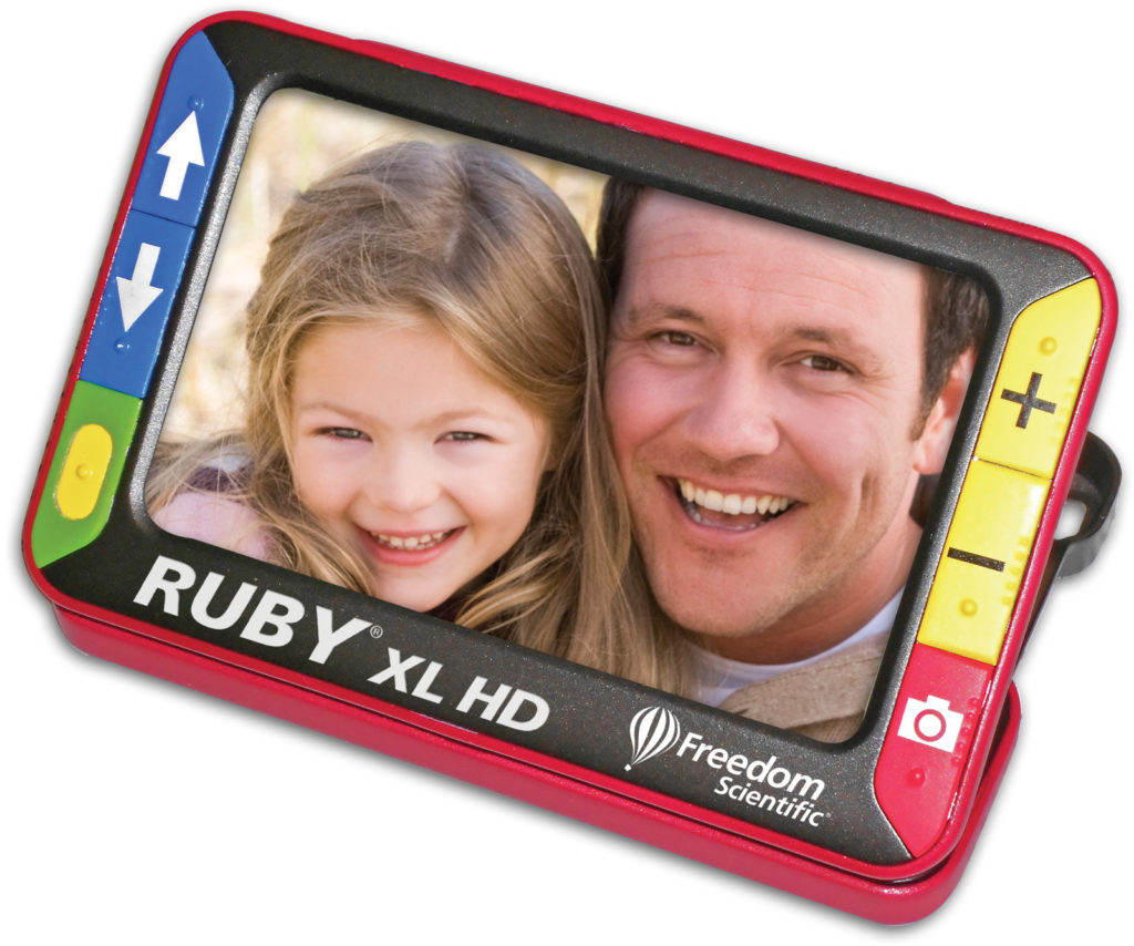 Ruby XL HD magnifier