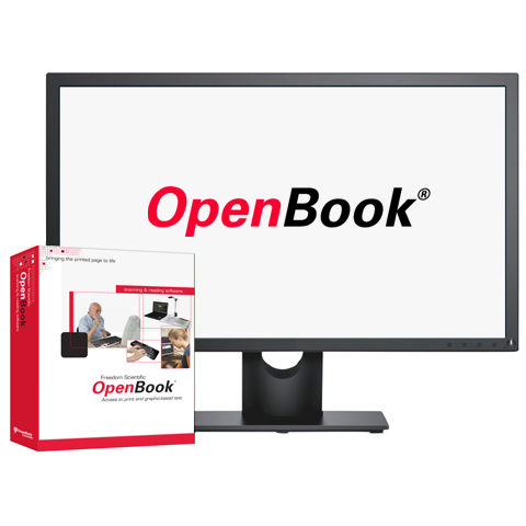 OpenBook software, to download press enter